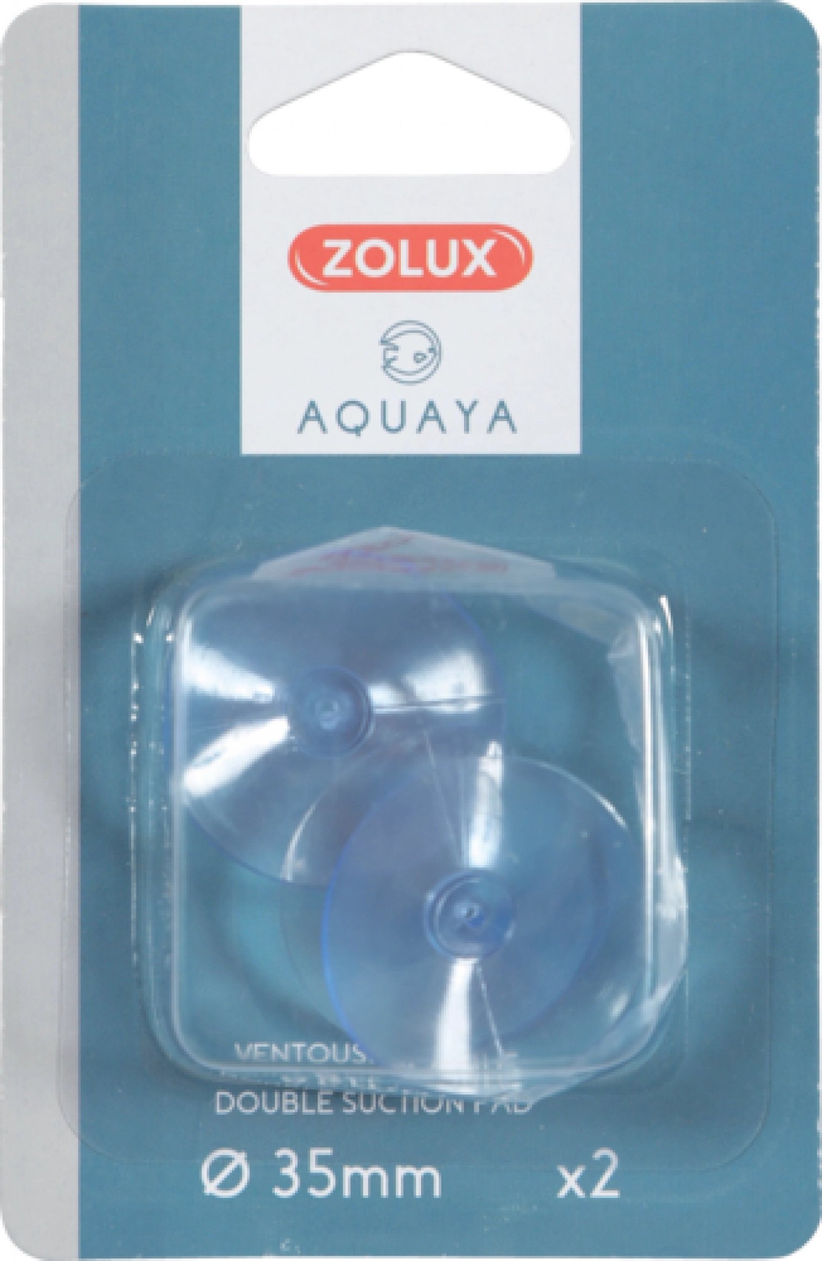 Zolux Zolux Przyssawka duża do akwarium do akcesoriów filtrując. śr.35mm 2szt.