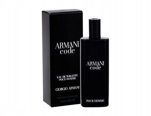 ARMANI CODE POUR HOMME (M) EDT/S 15ML