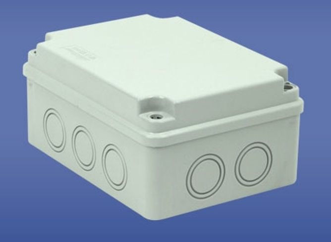 Elektro-Plast Puszka hermetyczna natynkowa 158 x 118 x 76mm IP65 szara PH-2A.2 (28.22)