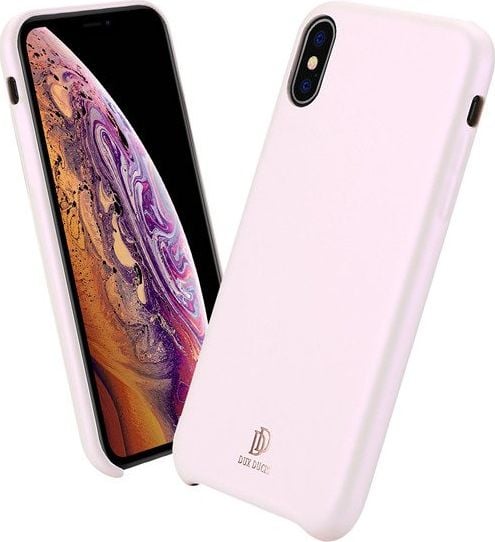 Dux Ducis Etui Dux Ducis Skin Lite IPHONE XS MAX różowe uniwersalny