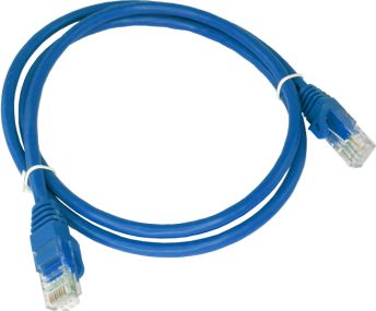 Alantec Patch-cord U/UTP kat.6 PVC 2.0m niebieski (KKU6NIE2)
