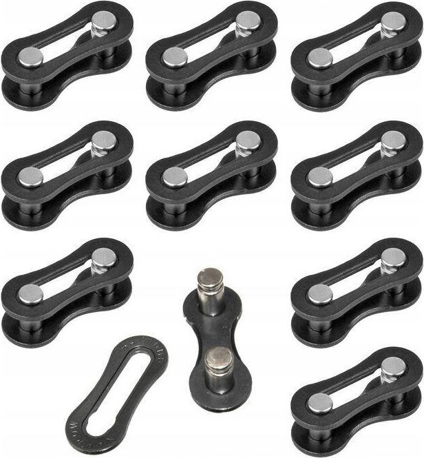 Shimano ZESTAW 10 spinek Shimano do łańcuchów 5/6/7/8-rz