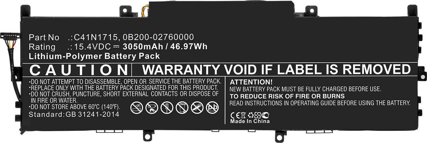 Bateria CoreParts Laptop Battery for Asus