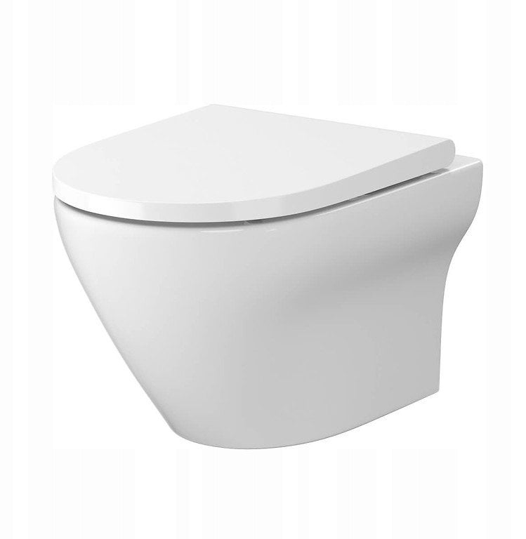 Miska WC Cersanit K120-003 MISKA WISZĄCA UM LARGA OVAL CLEAN ON BOX// CE.KRLA.MW-CLEAN-ON-OVAL
