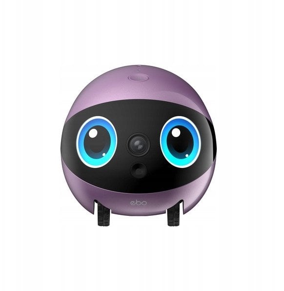 EnaBot - EBO AIR 2 Plus - domowy robot towarzyszący z funkcją monitoringu i rozmów video (purpurowy)