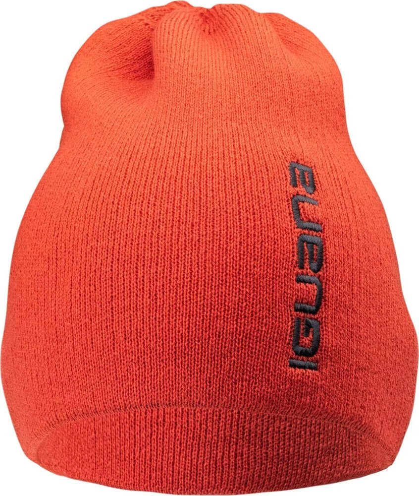 Iguana Męska czapka zimowa Iguana Aspar pomarańczowa