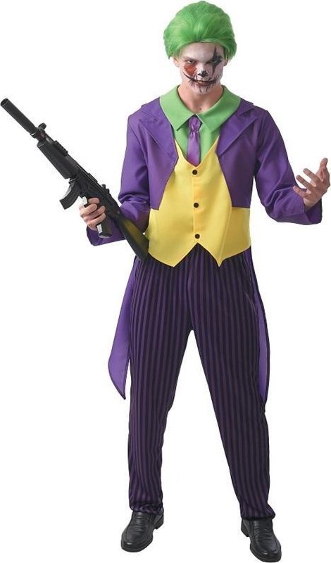 Strój dla dorosłych Szalony Klaun rozm. 52