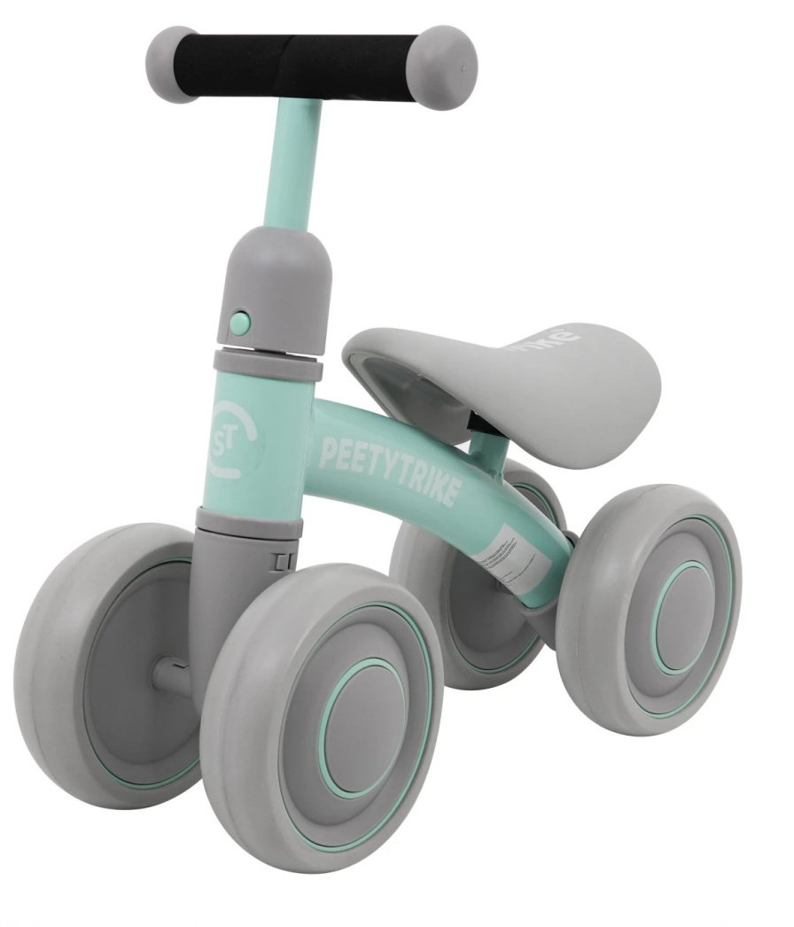 Rowerek biegowy Jeździk SPORTRIKE PettyTrike Z7 zielony