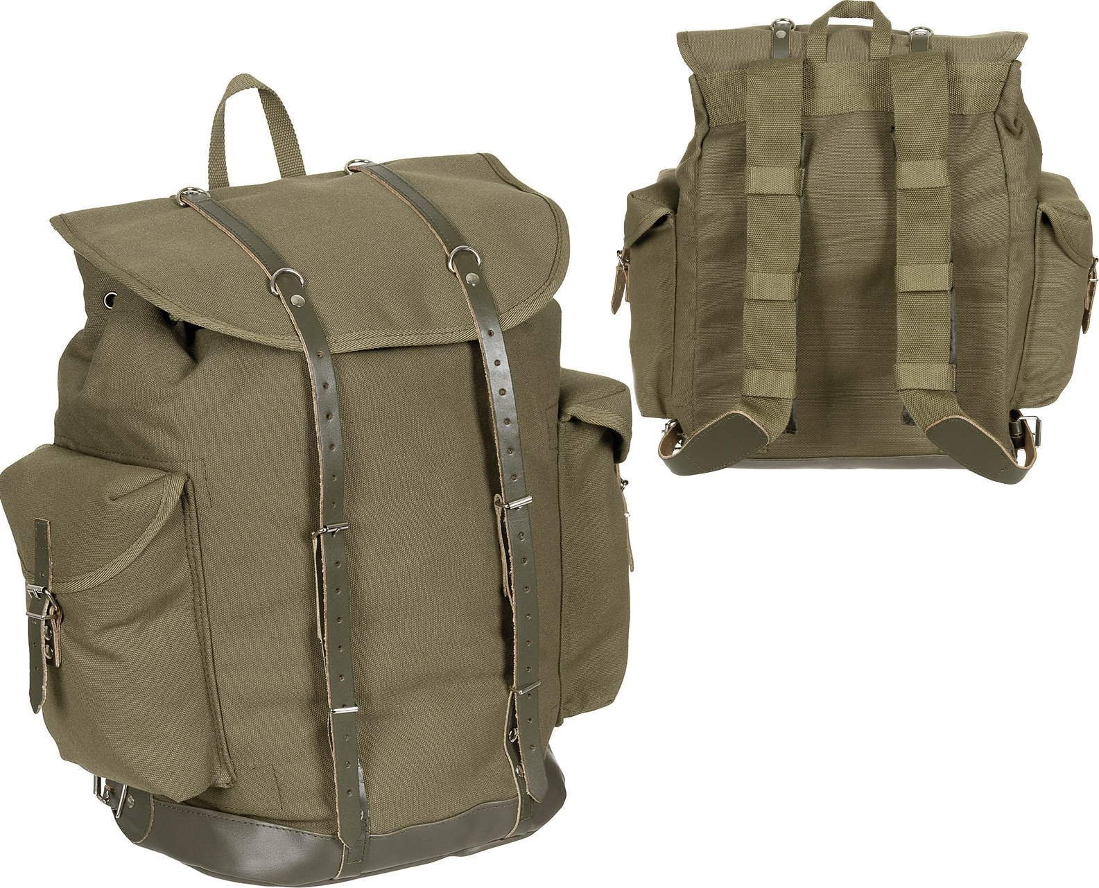 Plecak turystyczny MFH PLECAK BW GÓRSKI BRĄZOWY STARY MODEL