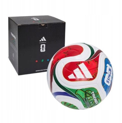 Piłka adidas TRIONDA League Box World Cup JD8045