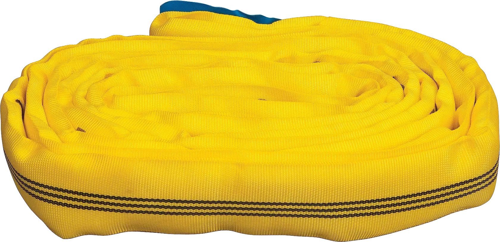 Zawiesie wężowe jednowarstwowe 3 tony, długość 2,0m , żółty