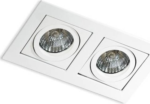Azzardo Lampa wpuszczana PACO 2 white (AZ 0799 | GM2201-WH) - AZZARDO