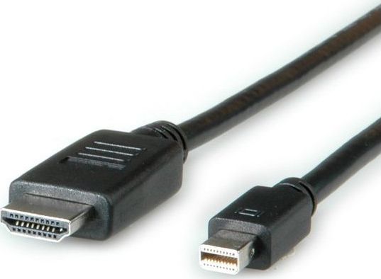 Kabel Roline DisplayPort Mini - HDMI 2m czarny