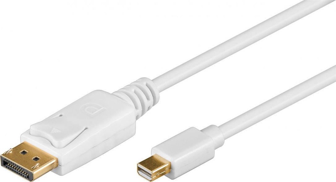 Kabel Goobay DisplayPort Mini - DisplayPort 2m biały (52859)