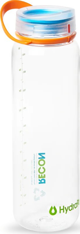 HydraPak Ekologiczna Butelka HydraPak Recon 1L - Clear/Confetti Uniwersalny