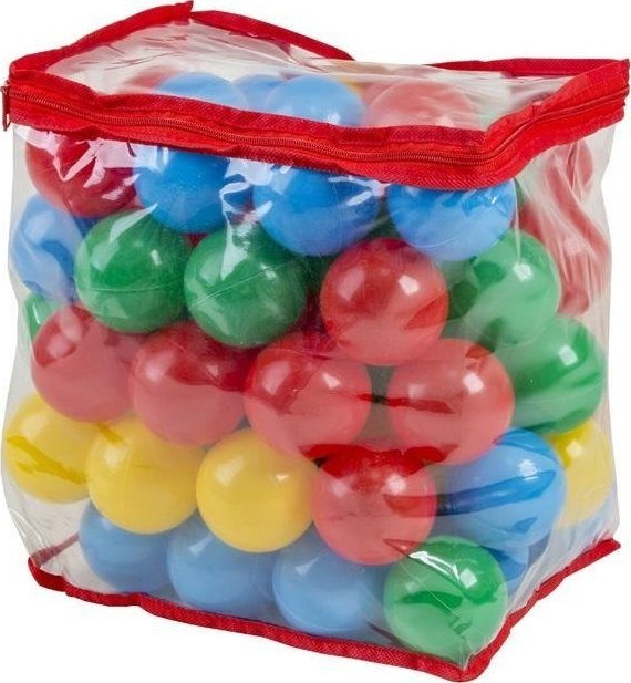 Baczek Piłki basenowe 7cm 30szt