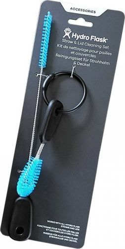 Hydro Flask Szczotka, myjka Hydro Flask Cleaning Set - komplet dwóch szczotek do kubków i butelek (niebieski-pacific)