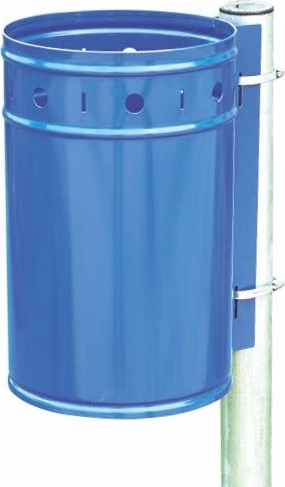 Kosz na śmieci GSG24 niebieski (4272-1)