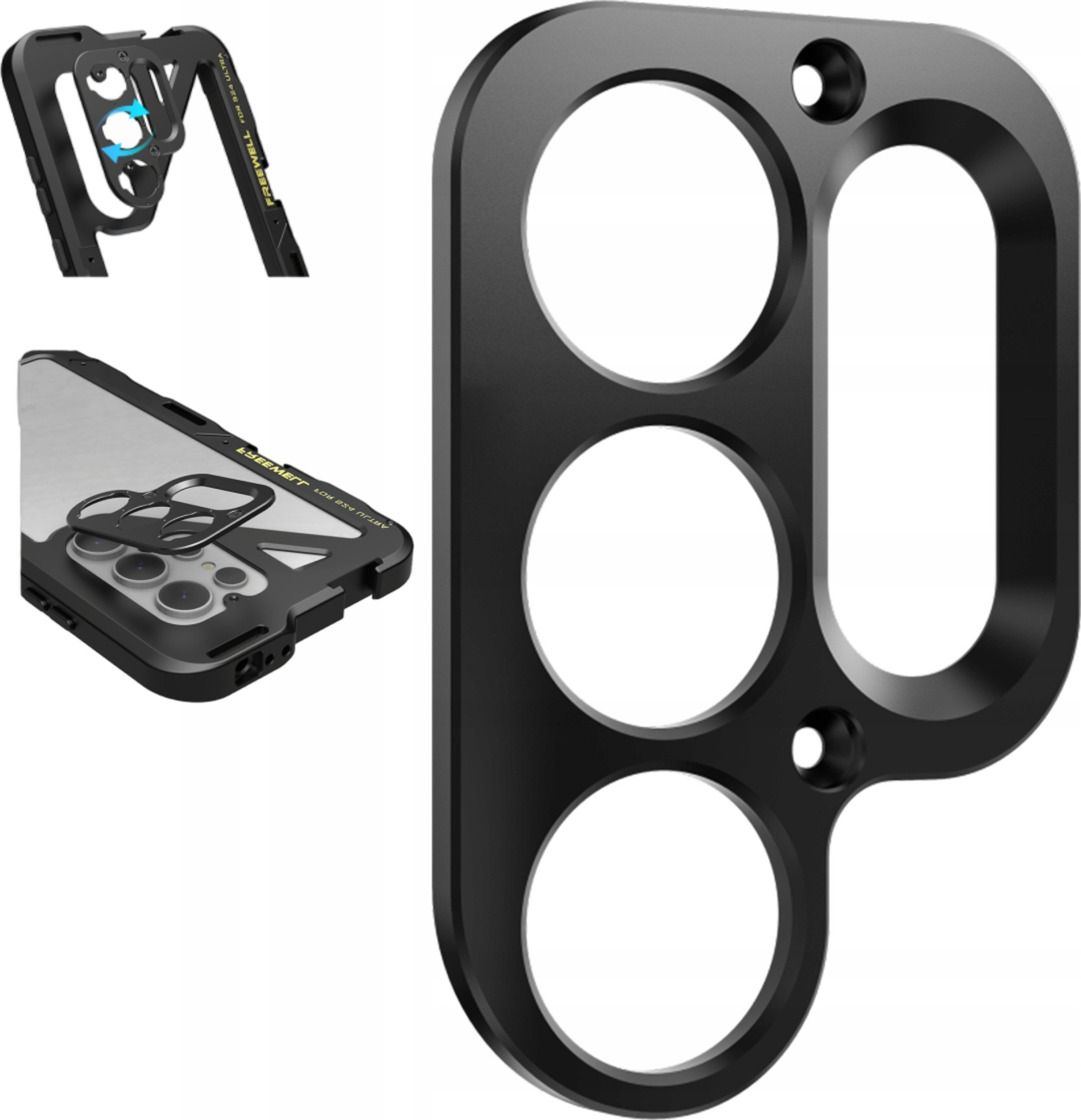 Freewell Uchwyt T-bayonet Genius Rig Freewell do Samsung S24 Ultra