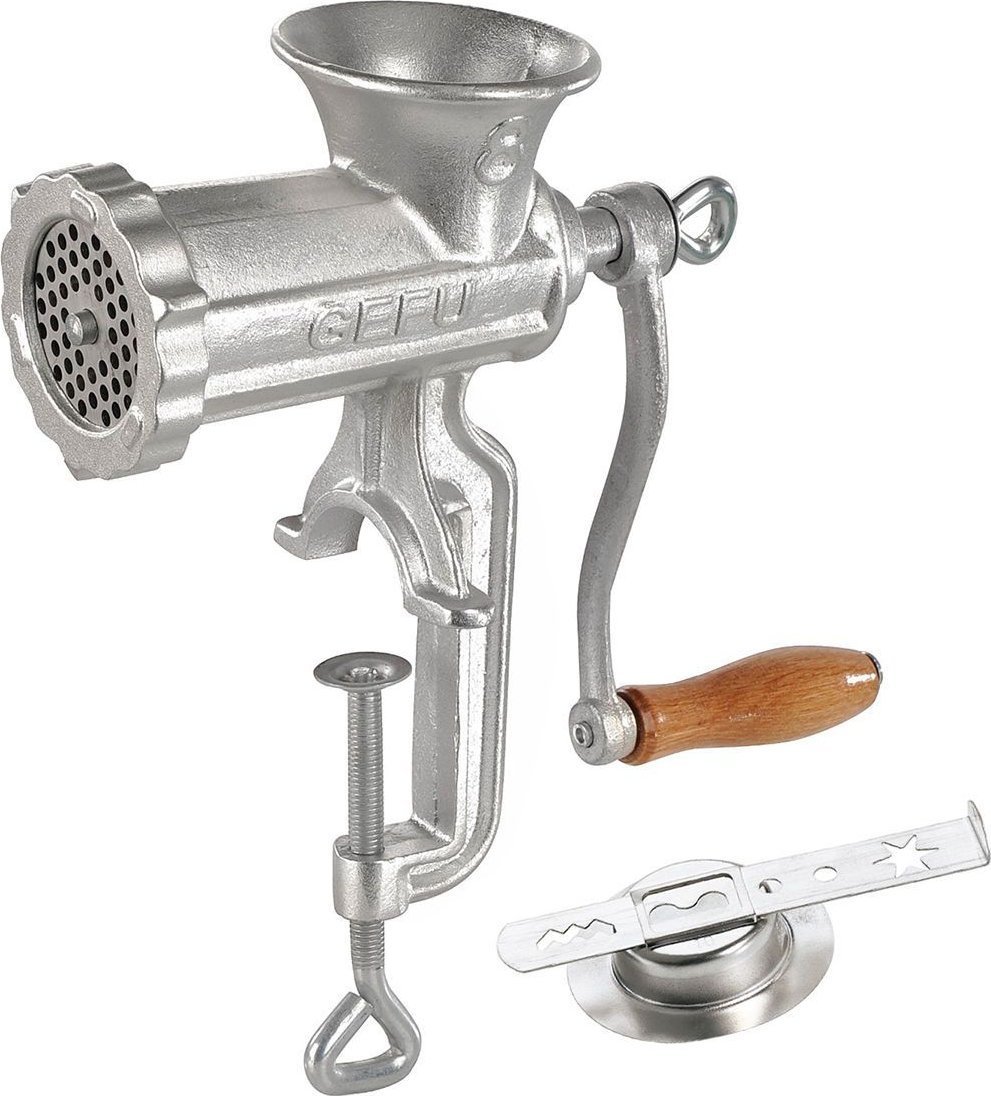 NPC Polska GEFU Maszynka do mięsa z nakładkami rozmiar 7/8