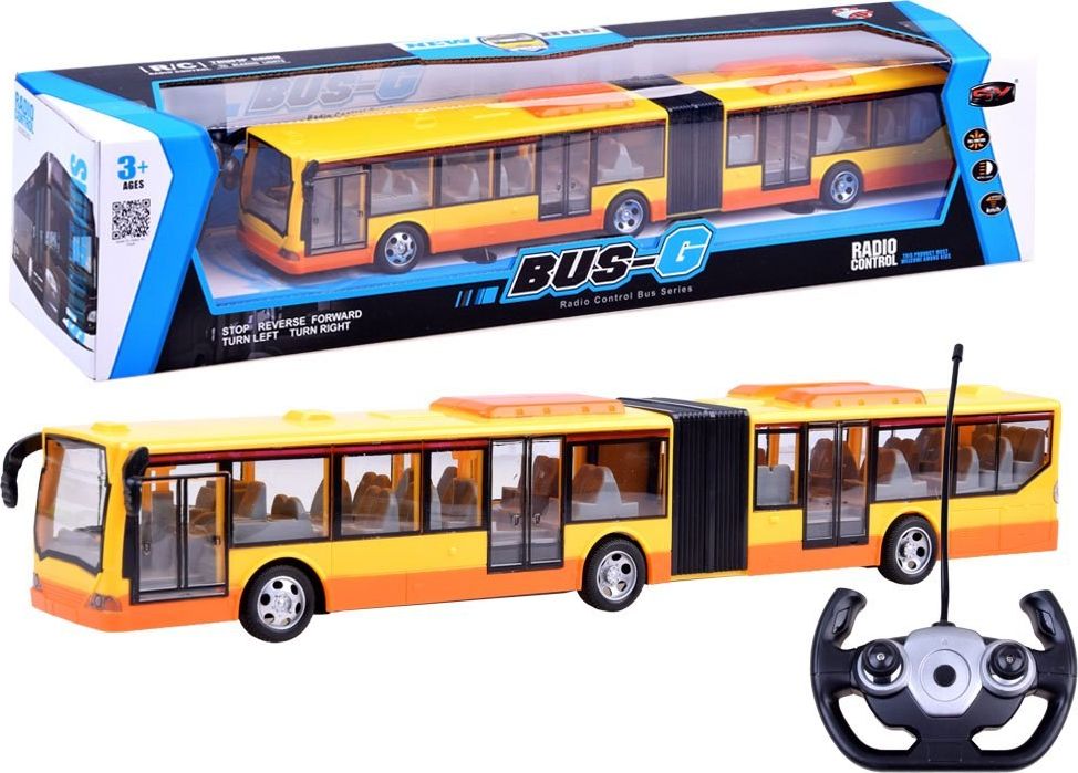 Jokomisiada Autobus sterowany pilot pojazd dla dzieci RC0336