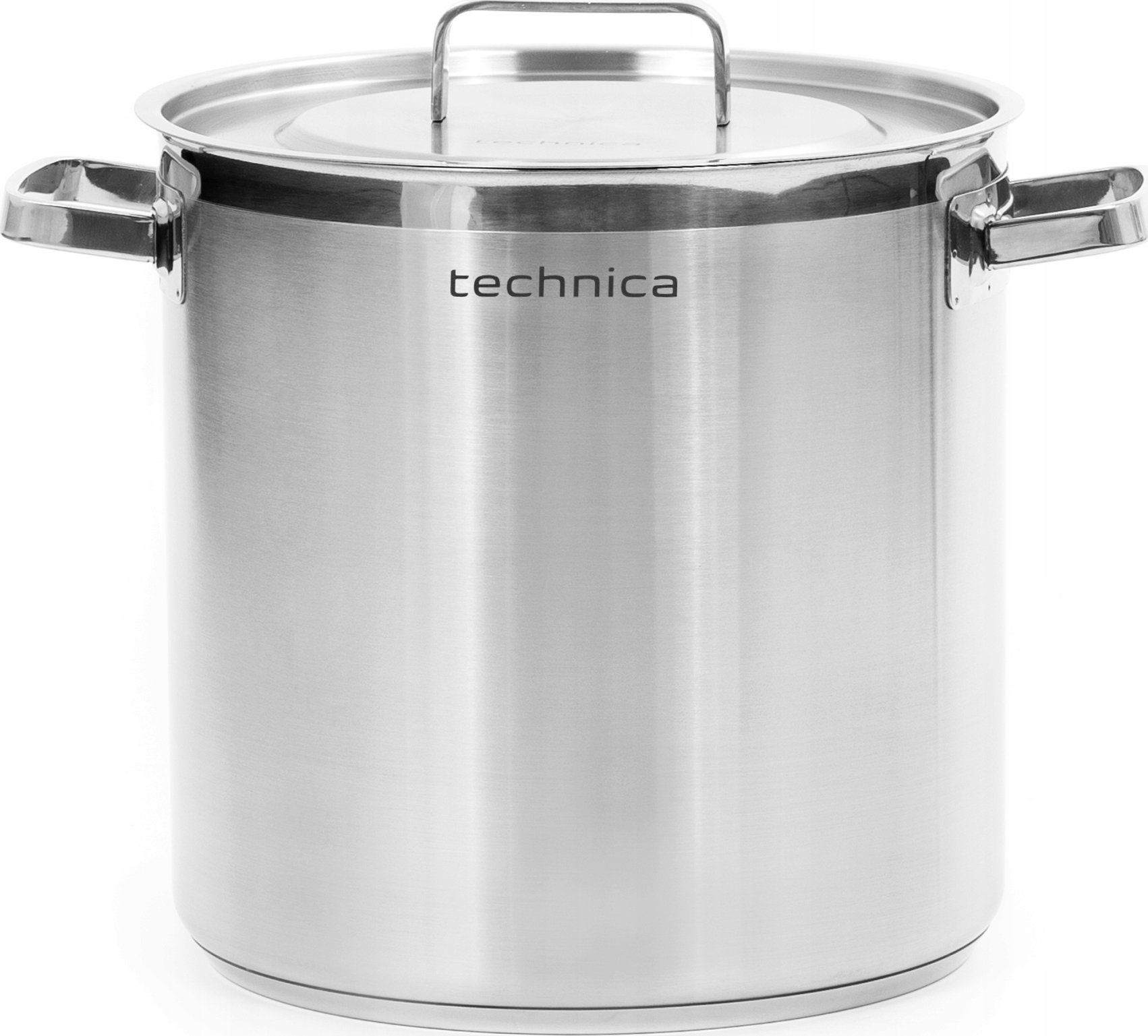 Technica Garnek wysoki 17,2 l o średnicy 280 mm z pokrywką ze stali nierdzewnej | TECHNICA, Platinum Line