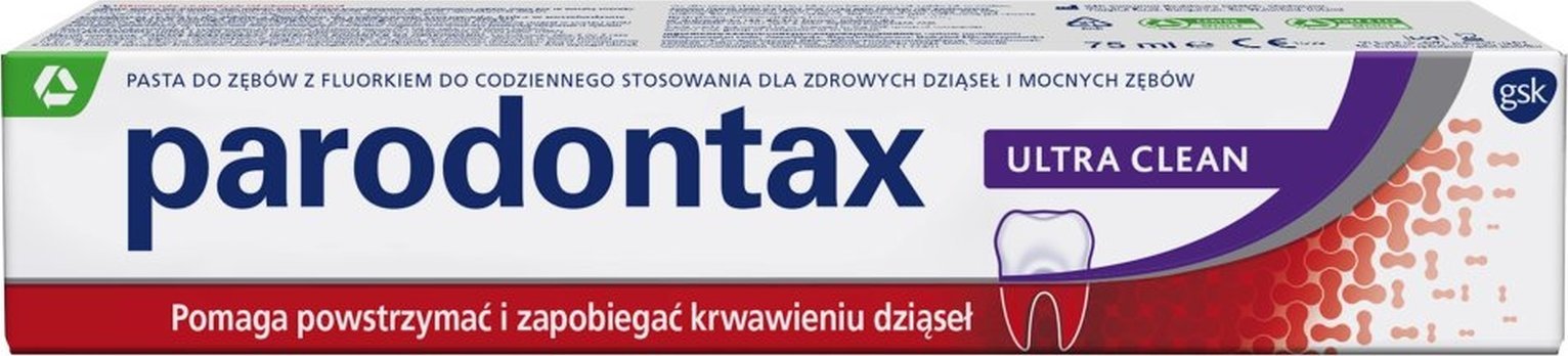 Parodontax Pasta do zębów Ultra Clean 75ml