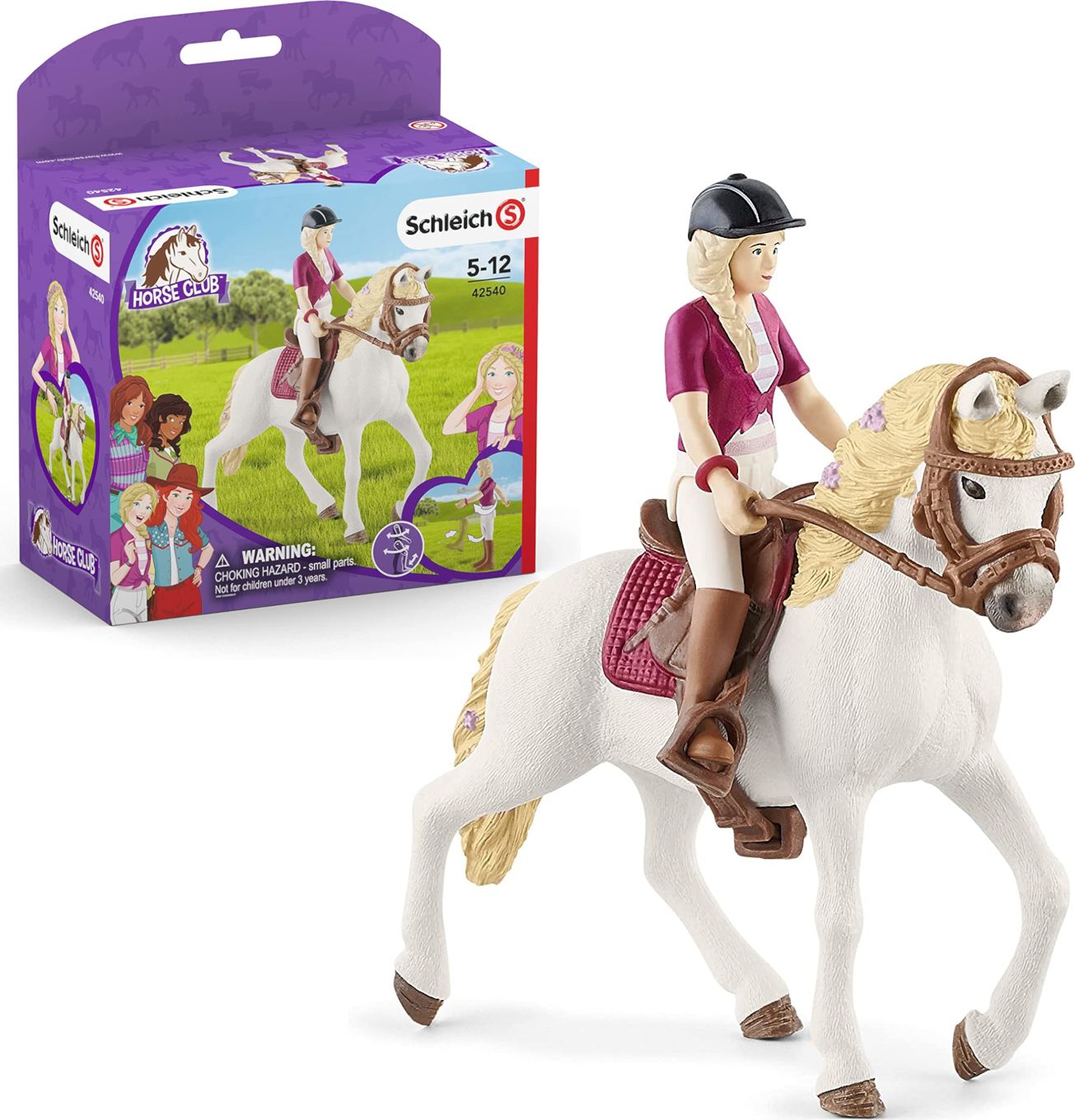 Figurka Schleich Horse club Sofia & Blossom SLH42540