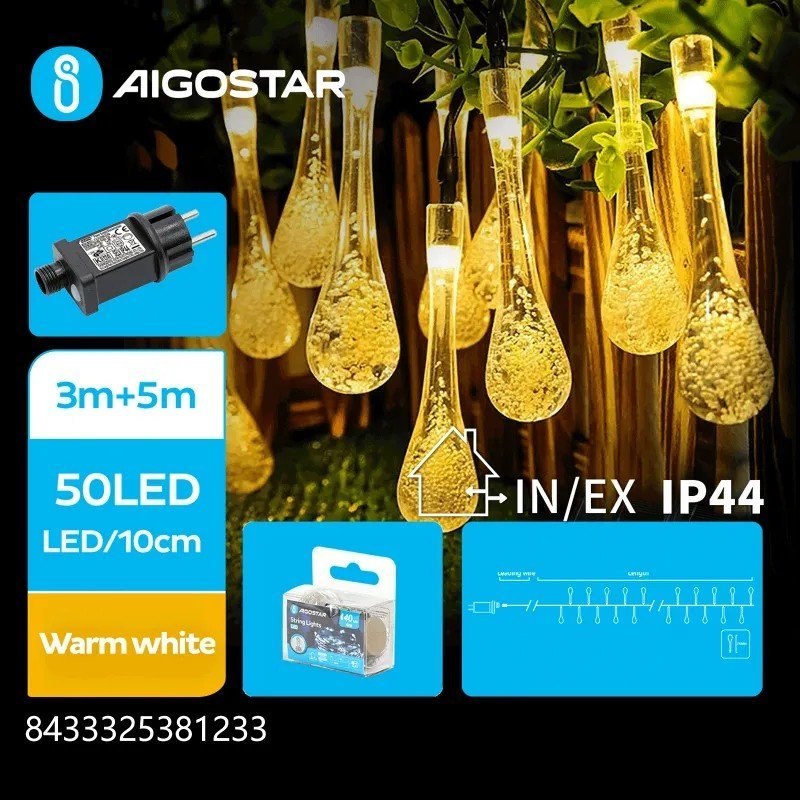 Dekoracja świąteczna Aigostar ozdoba świetlna