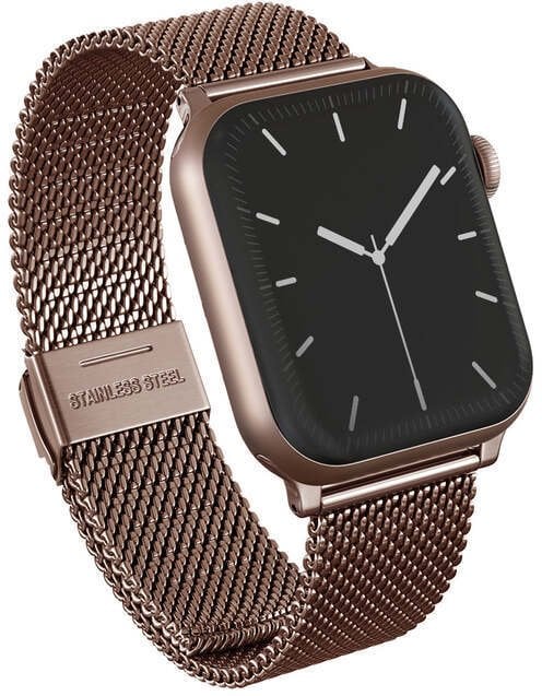 BURGA Metal Mesh Elegance for Apple Watch 42/44 mm (rose gold)