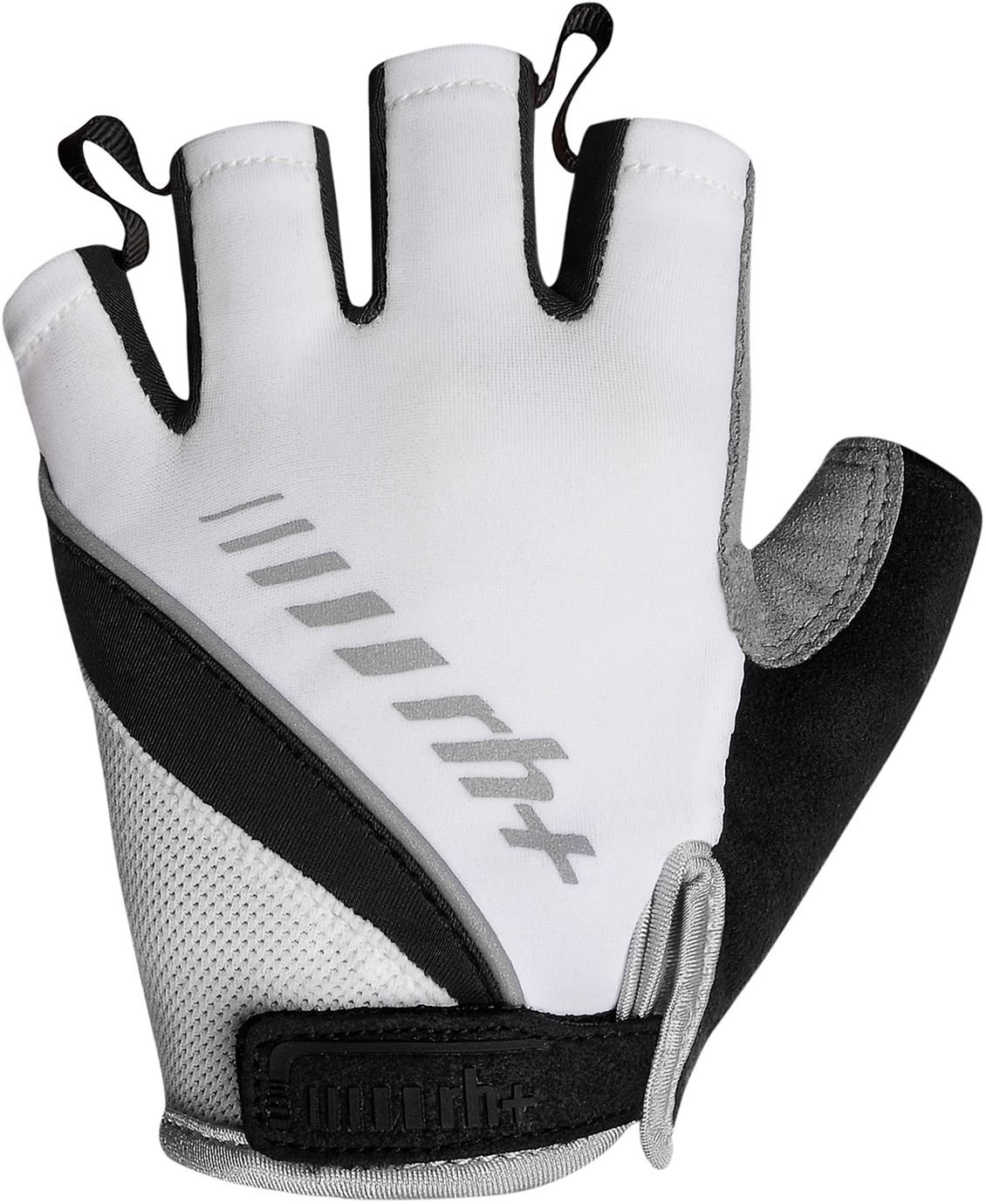 RH+ Rękawiczki Second One W Glove biało czarne (ECX9060)