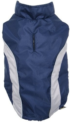 LAB PCHEŁKA-KURTKA AURELIA GRANATOWA ``S``