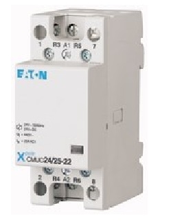 Eaton Stycznik modułowy CMUC24/25-22 25A 2Z 2R 24V AC/DC 137402