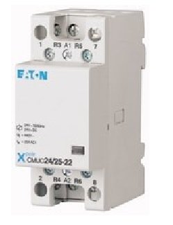 Eaton Stycznik modułowy CMUC24/25-22 25A 2Z 2R 24V AC/DC 137402