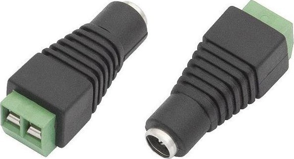 Blow GNIAZDO ZASILACZA DC 2.1/5.5mm Z SZYBKOZŁĄCZEM