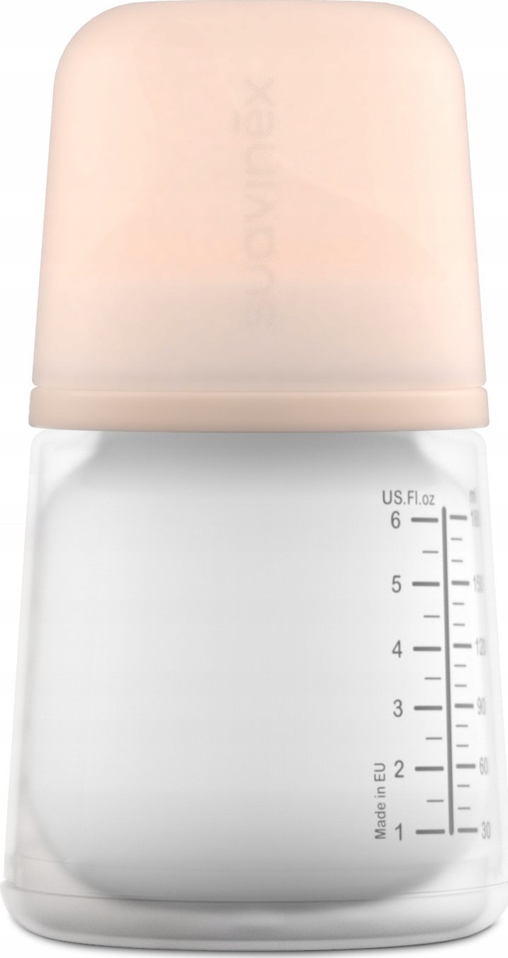 Nuby Butelka o regulowanym przepływie Zero Zero 180 ml