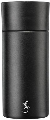 Kubek termiczny Lurch, jednoręczny, stalowy, 0,3 l, czarny