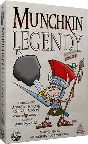 Black Monk Munchkin - Legendy (179396)