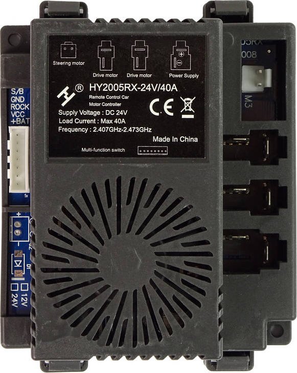 Lean Cars Centralka HY2005RX-24V/40A do pojazdu na akumulator BLT206 XB-2188