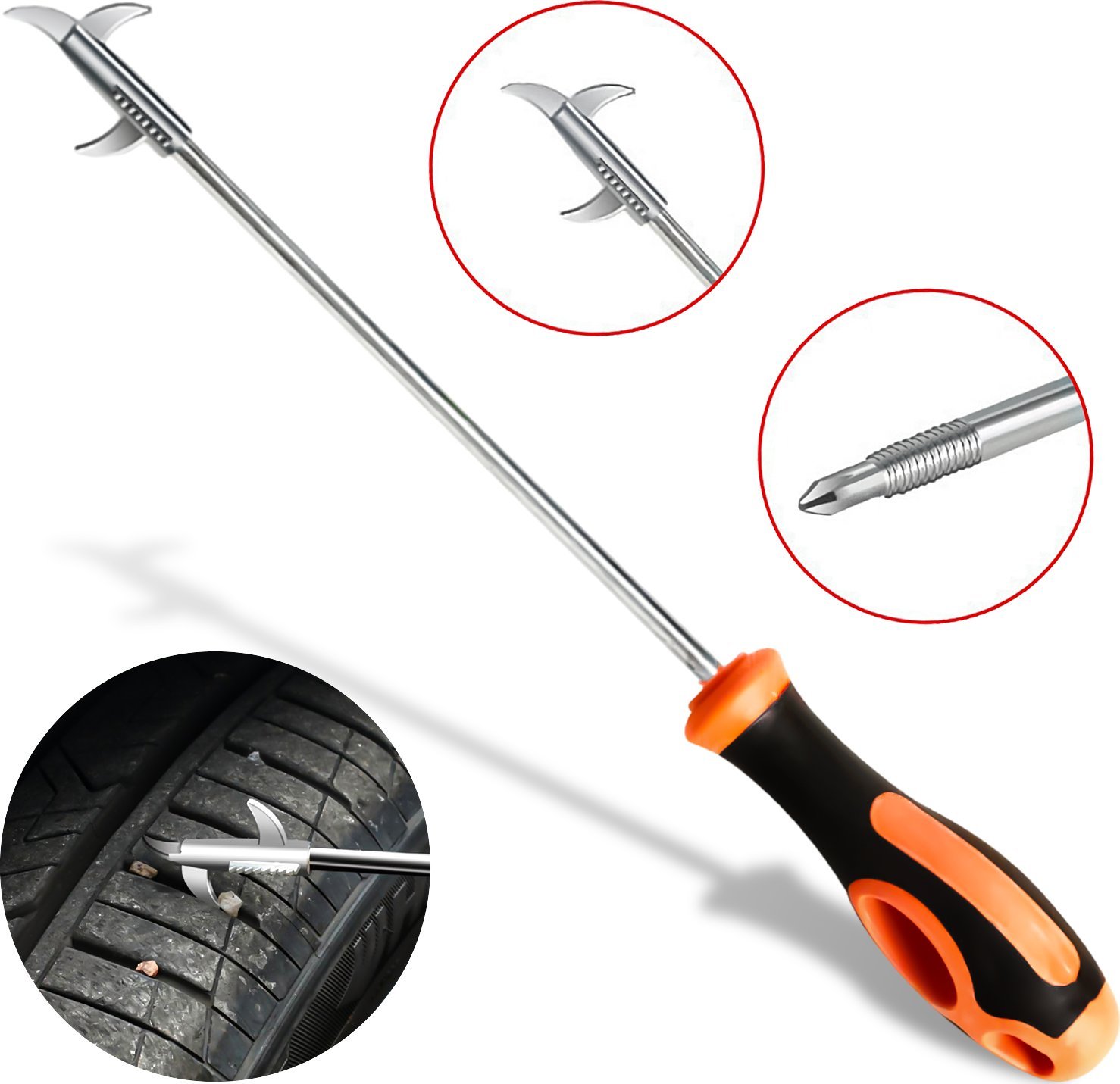 Heckermann Hak do czyszczenia opon Heckermann