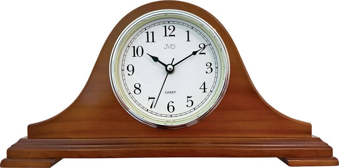 JVD Zegar kominkowy drewniany JVD HS3290.11 38 cm .