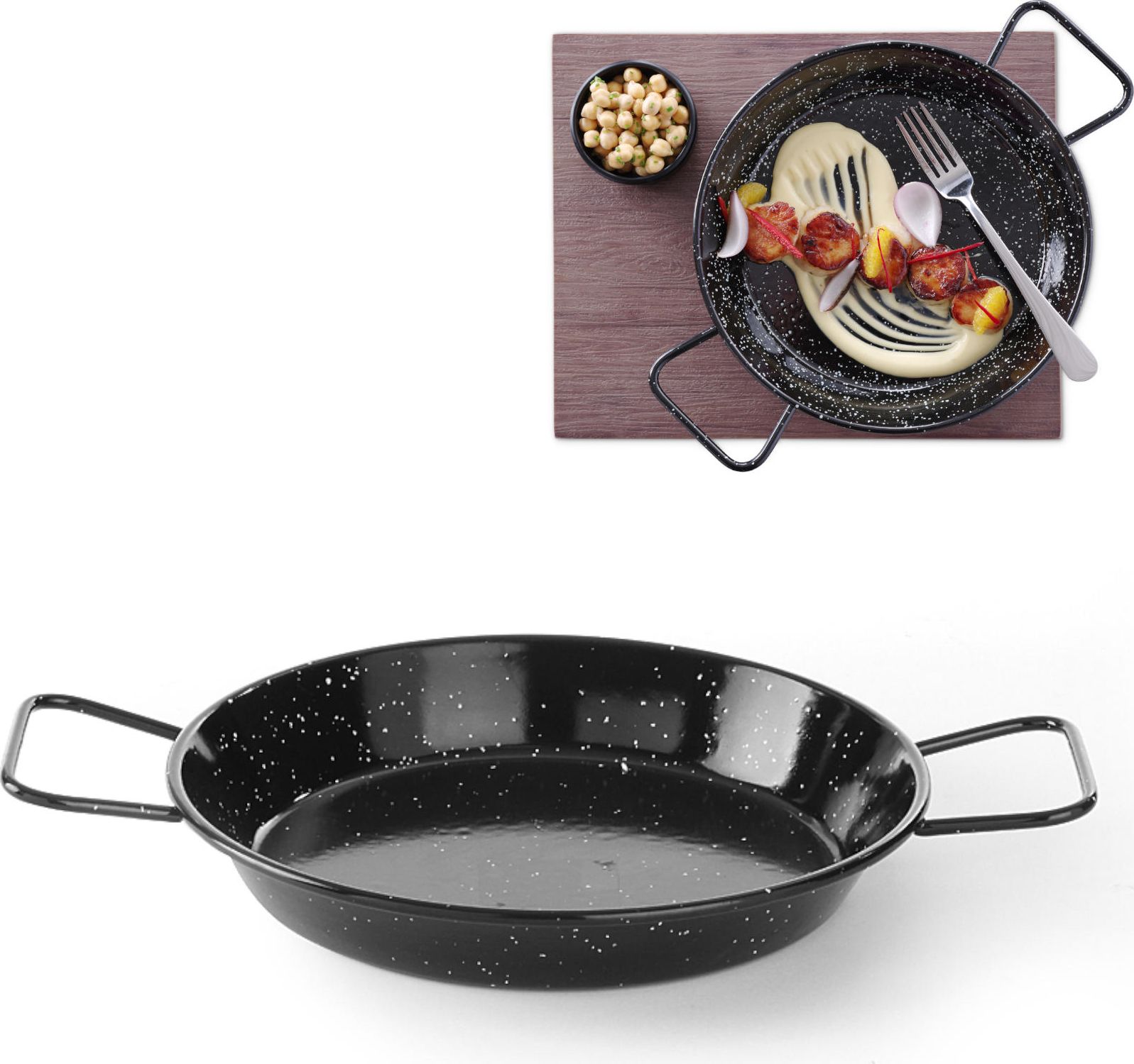 Patelnia Hendi do paelli Emaliowana 12cm