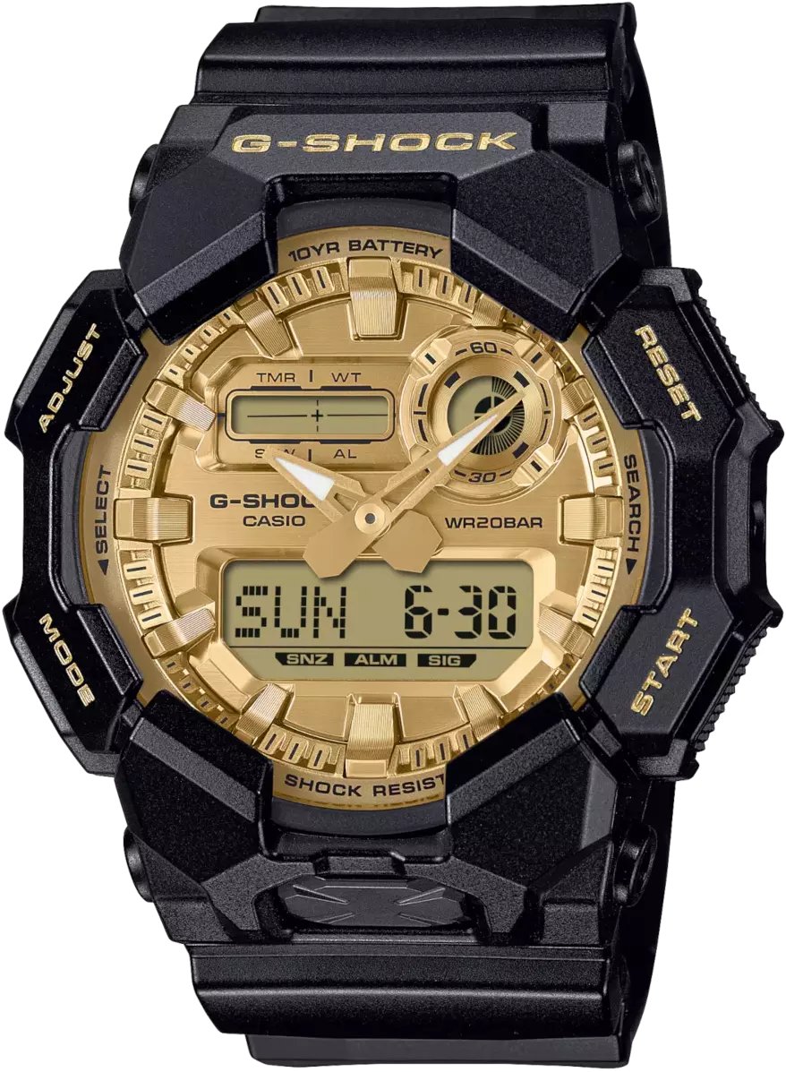 Zegarek Casio G-SHOCK GA-010GGB-1A9ER