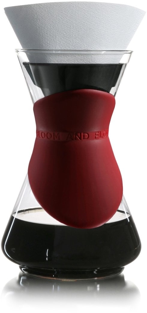 Finum Zaparzacz do kawy Bloom and Flow - Czarny