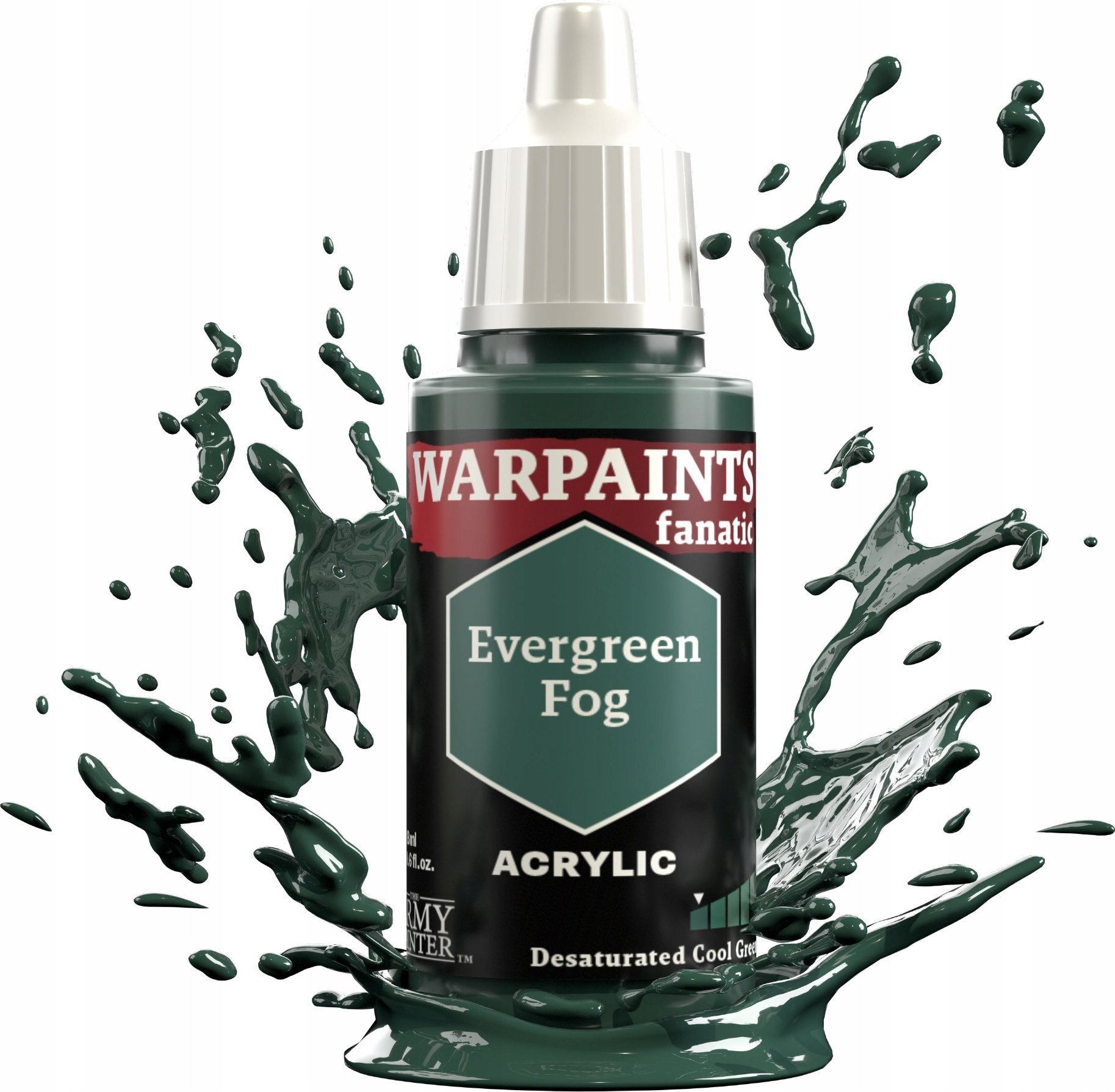 Army Painter The Army Painter: Warpaints - Fanatic - Evergreen Fog