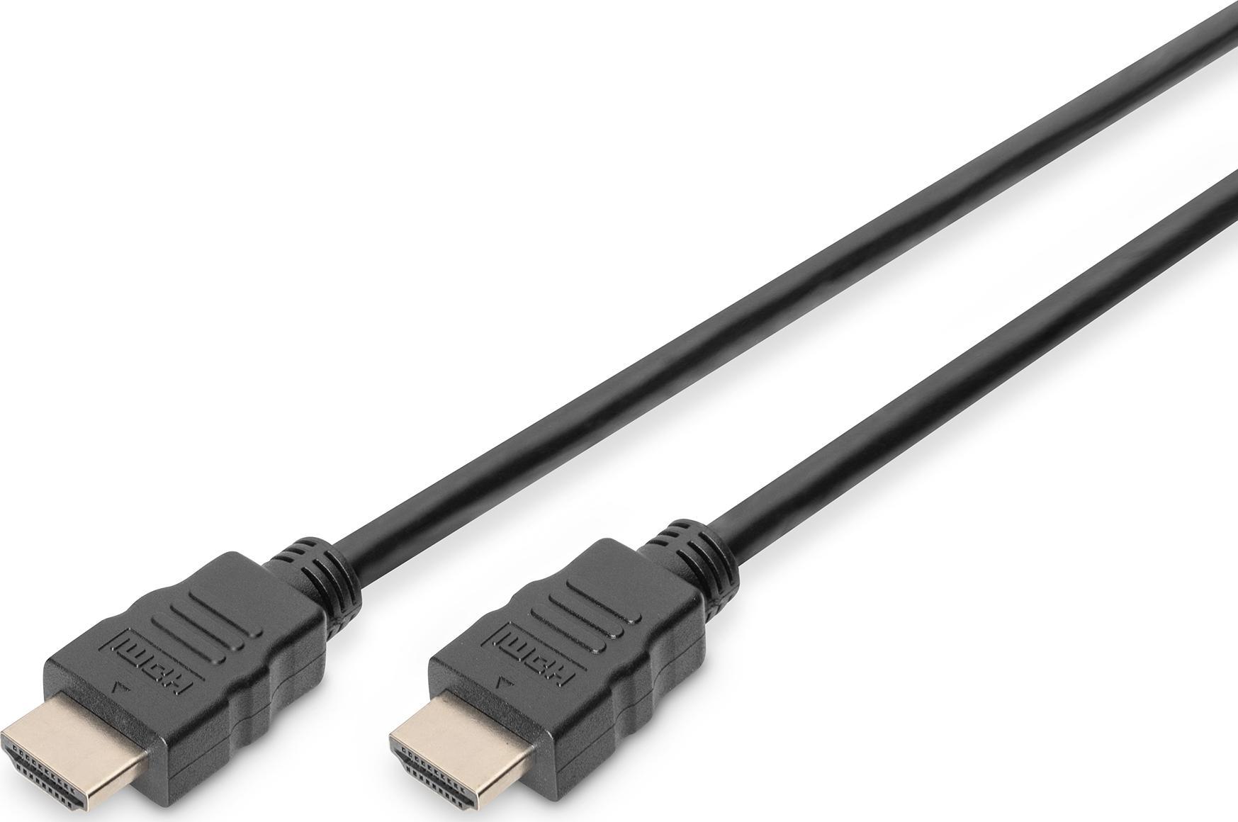 Kabel Digitus HDMI - HDMI 5m czarny (DB-330123-050-S)