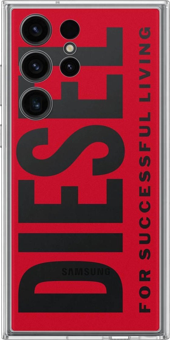 Samsung Wymienna płytka DIESEL do Galaxy S23 Ultra (GP-TO918TLARW)