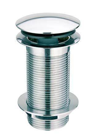 McAlpine Korek automatyczny klik-klak Glasgow 5/4" duży chrom (CWU60-CB)