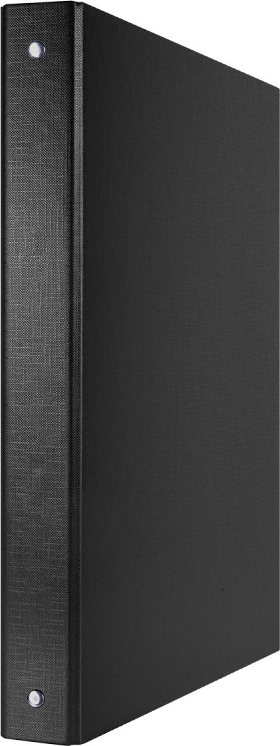 Segregator Donau 4-ringowy A4 30mm czarny (DONA0766)