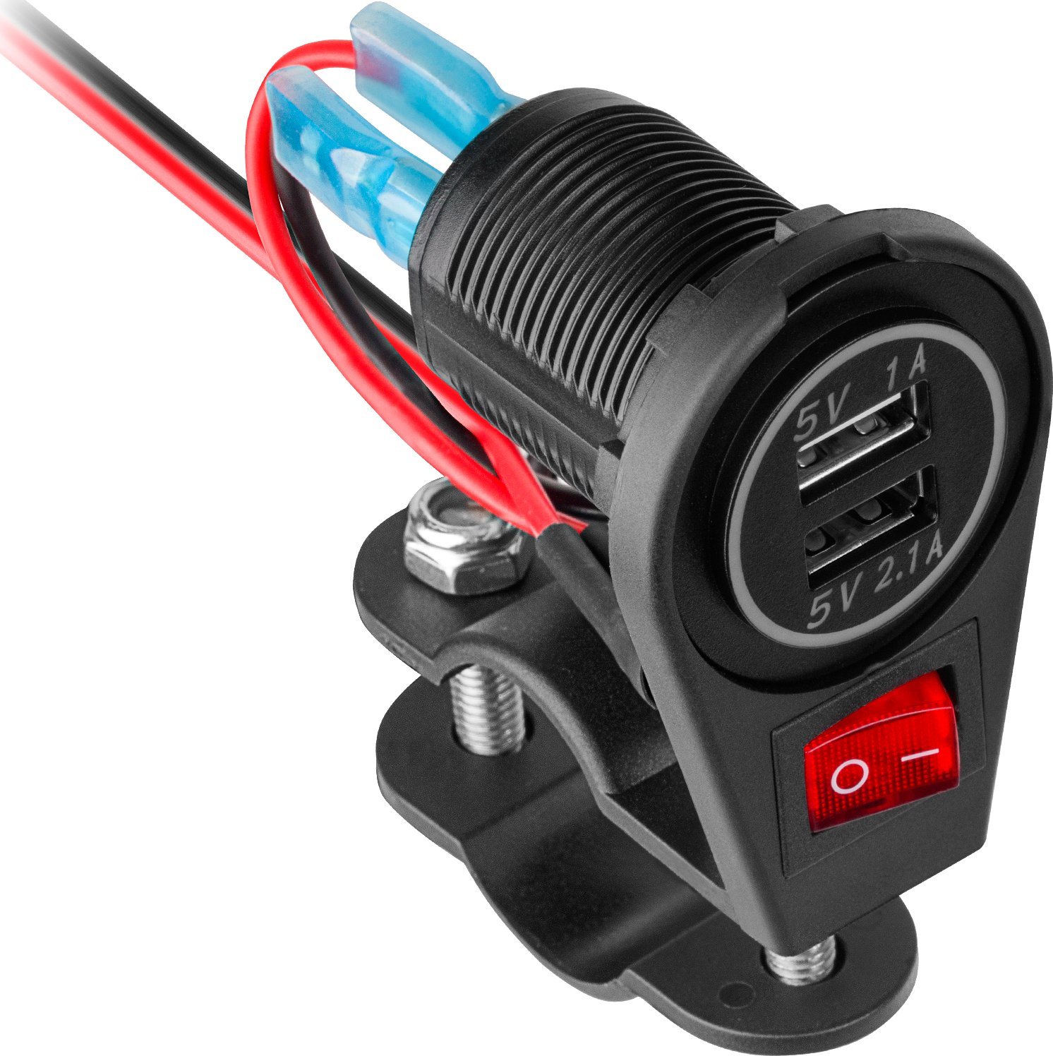 Ładowarka PeiYing Ładowarka motocyklowa 2xUSB 3100 mA